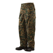 Pantalones USMC MARPAT (Digital Desert) vista frontal con bolsillos