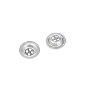 Botón plateado ø17 mm para celtas/toldos NVA/BW