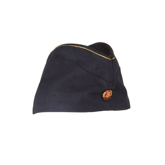 Gorra Lodička NVA de oficial naval, original y usada, imagen del producto (código 19360600)