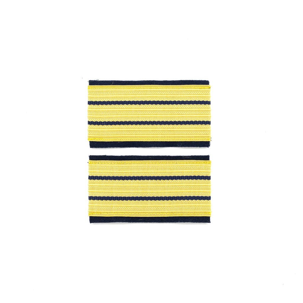 Hombrera NVA KORVETTENKAPITÄN para manga - insignia de rango