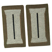 Hombreras NVA SOLDAT VOJÍN 4St negras - insignias de grado