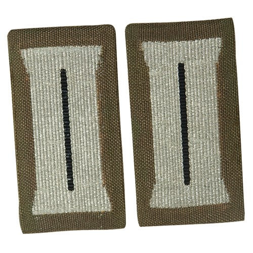 Hombreras NVA SOLDAT VOJÍN 4St negras - insignias de grado