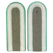 Hombreras de rango NVA para suboficial, color verde (RDA) - detalle