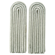 Hombrera blanca de oficial NVA (Alemania Oriental) - insignia de rango