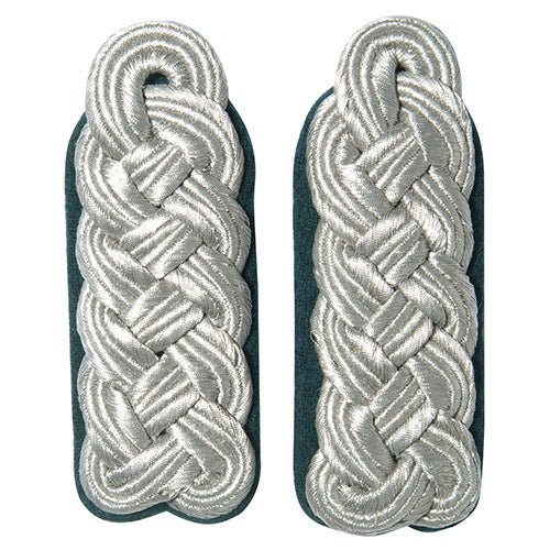 Hombrera de rango NVA — Nárameník štábní důstoj. ST.OFFZ.PASP.DKGRÜN, ejército Alemania Oriental