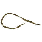 Cordón plano corto NVA verde y marrón, 23–25 cm, originalmente para sandalias