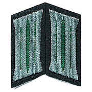 Hombrera NVA 'SOLDAT' VOJÍN en verde - insignia de rango militar