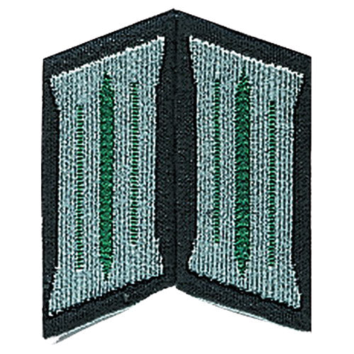 Hombrera NVA 'SOLDAT' VOJÍN en verde - insignia de rango militar