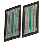 Hombrera NVA SOLDAT - vojín (soldado) - verde oscuro