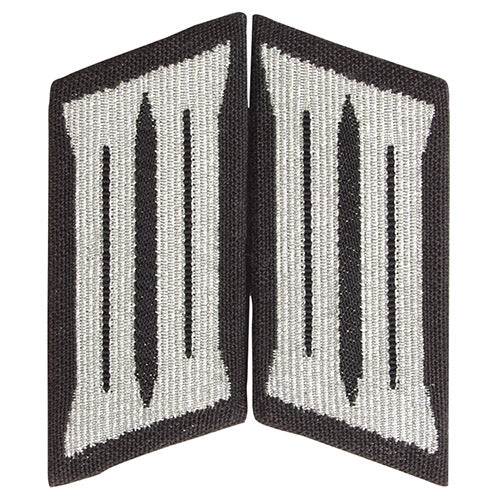 Hombrera NVA 'SOLDAT' VOJÍN en verde - insignia de rango militar
