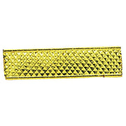 Insignia NVA Kolejnička GOLD, 35 x 9 mm, acabado dorado