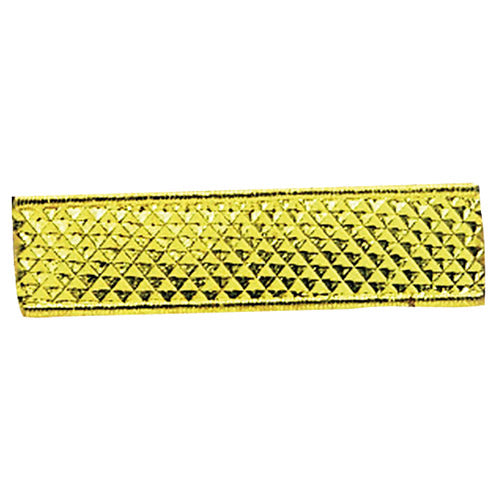 Insignia NVA Kolejnička GOLD, 35 x 9 mm, acabado dorado
