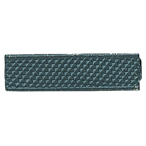 Insignia NVA acabado mate color gris, 35 x 9 mm