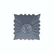 Insignia de rango NVA estrella mate gris