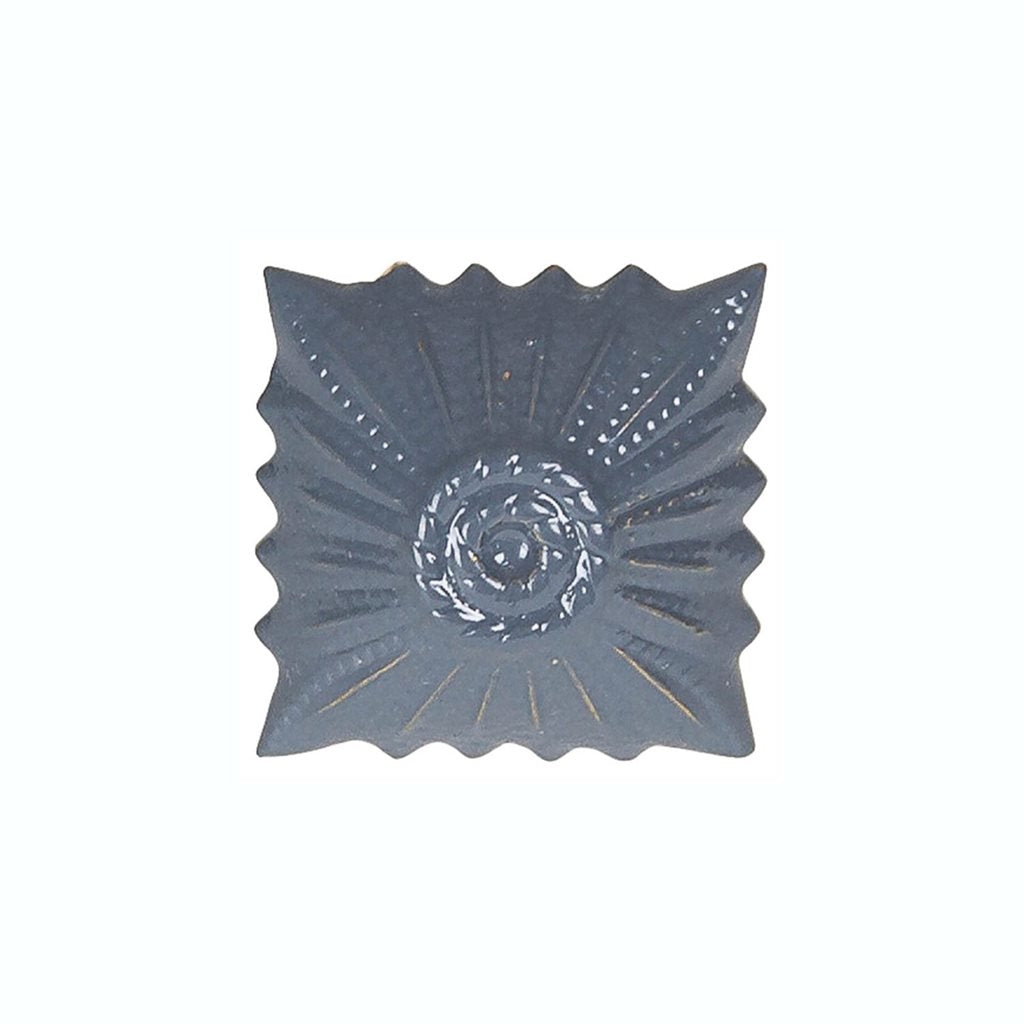 Insignia de rango NVA estrella mate gris