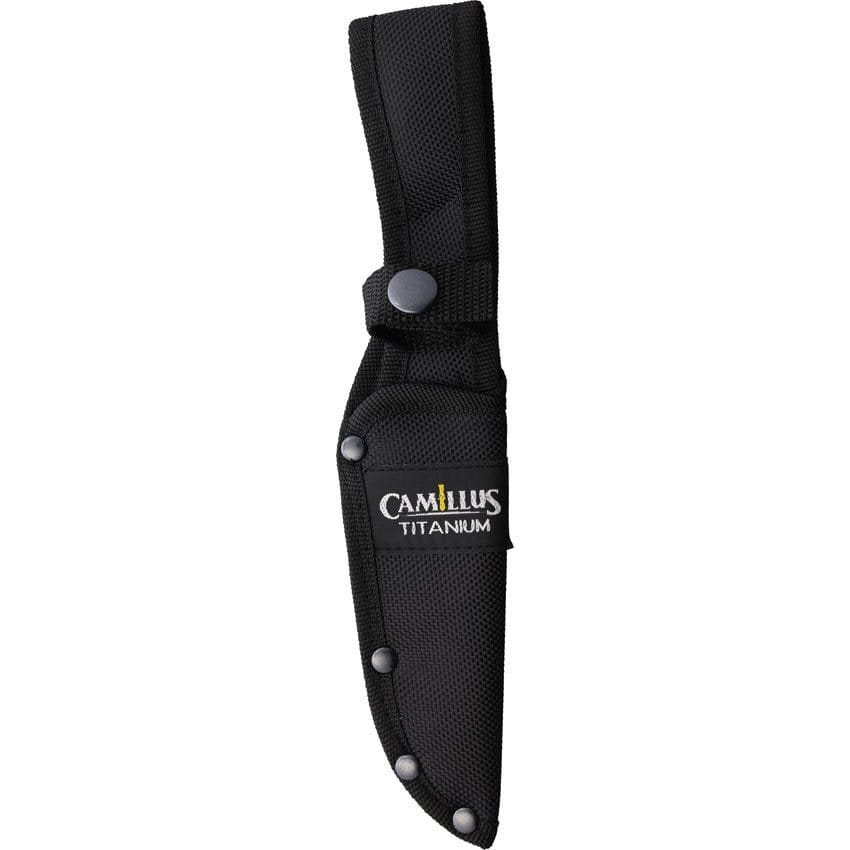 Cuchillo de caza 19432 full tang con funda de nylon para cinturón