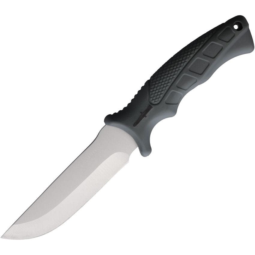 Cuchillo de caza 19432 full tang con funda de nylon para cinturón