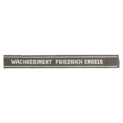 Parche NVA para manga con texto 'W F.ENGELS'