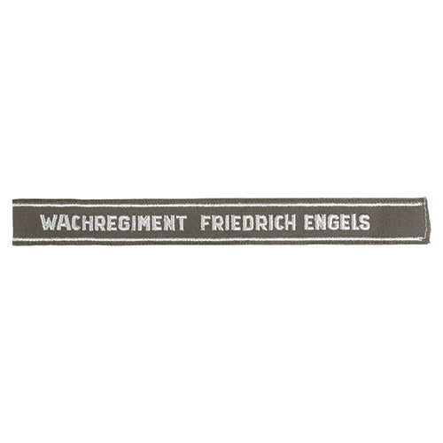 Parche NVA para manga con texto 'W F.ENGELS'
