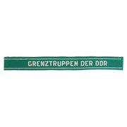 Parche NVA para manga con texto 'GRENZTUPPEN DER DDR' - imagen del producto