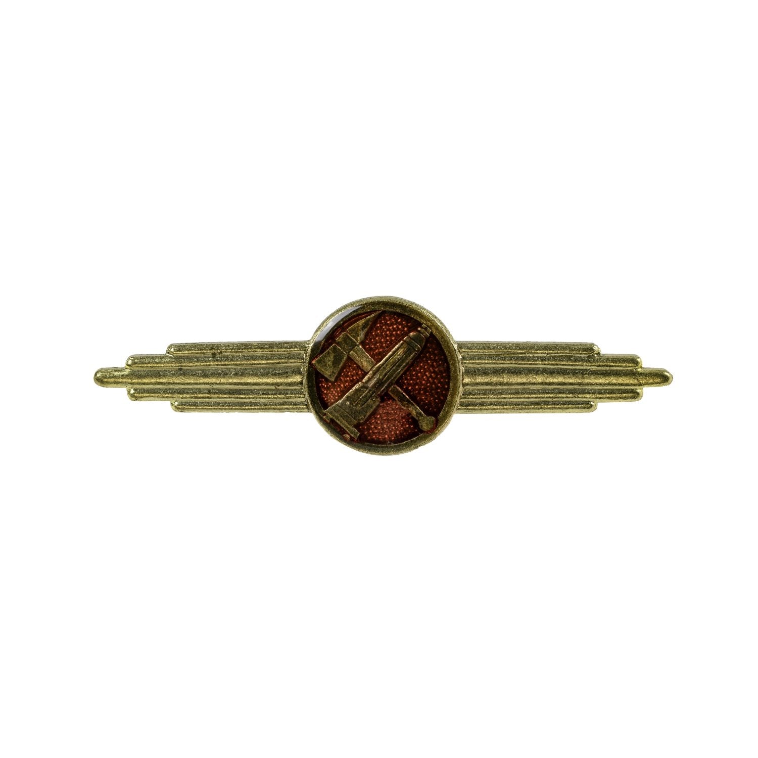 Insignia original NVA de la brigada de bomberos - ver imagen