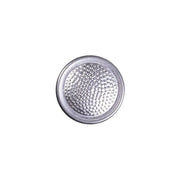 Botón NVA ALU plateado 20 mm - 19444400