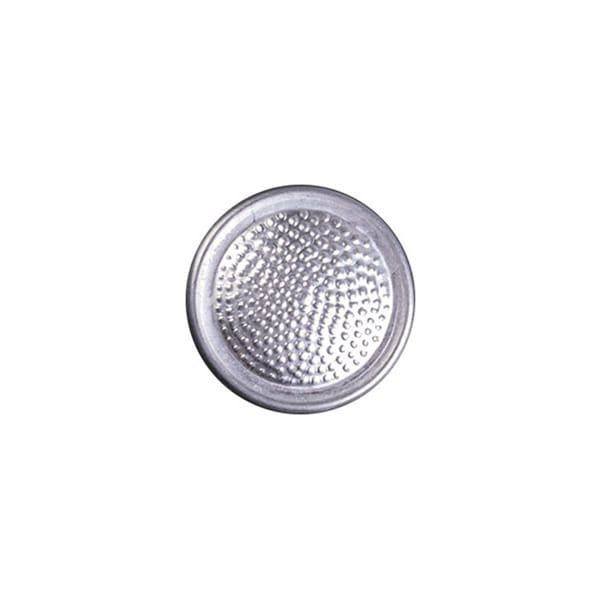 Botón NVA ALU plateado 20 mm - 19444400