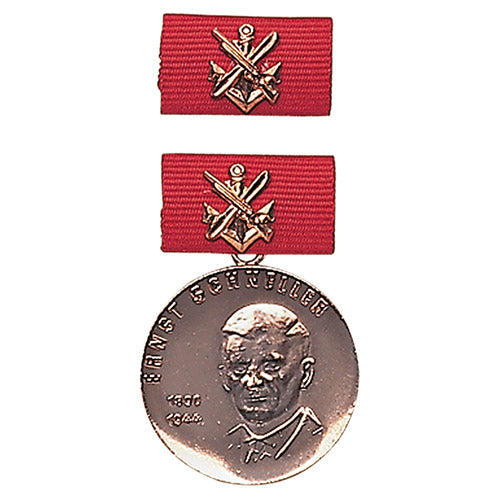 Medalla de bronce GST 'E.SCHNELLER' vista frontal