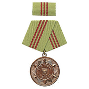 Medalla MDI 'F.TREUE DIENSTE' 5 años bronce, original NVA