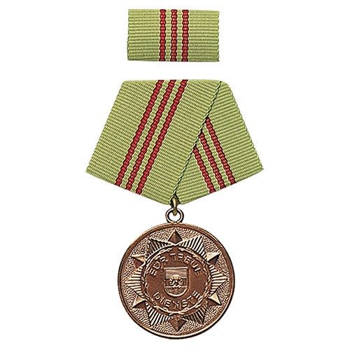 Medalla MDI 'F.TREUE DIENSTE' 5 años bronce, original NVA