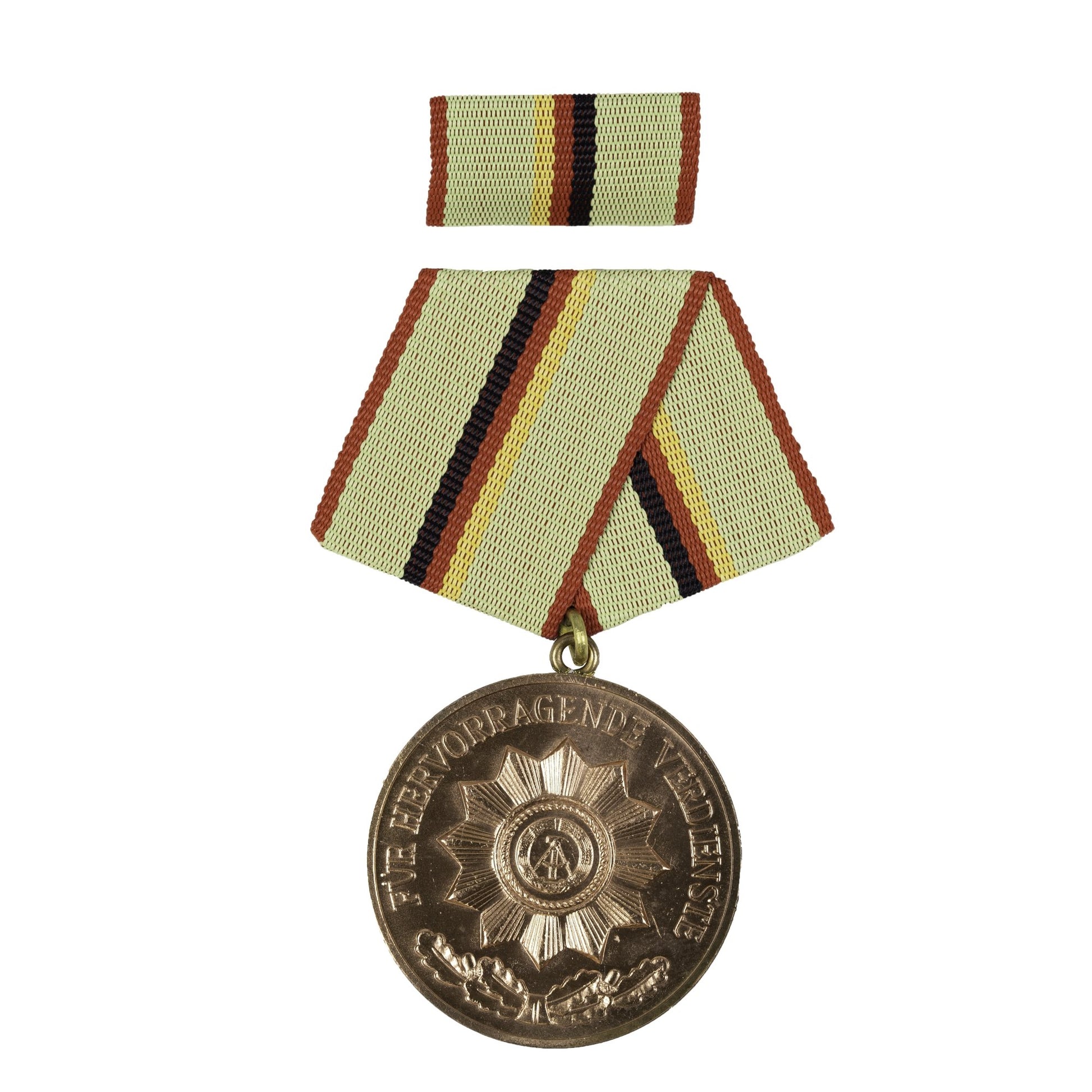 Medalla MDI Verdienstmedaille bronce, medalla NVA original