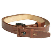 Correa de cuero marrón para rifle Mauser 98k (repro)