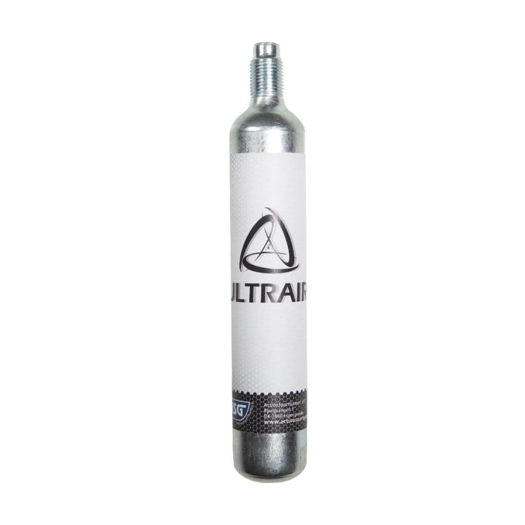 Cartucho de CO2 ULTRAAIR 88 g para armas de aire