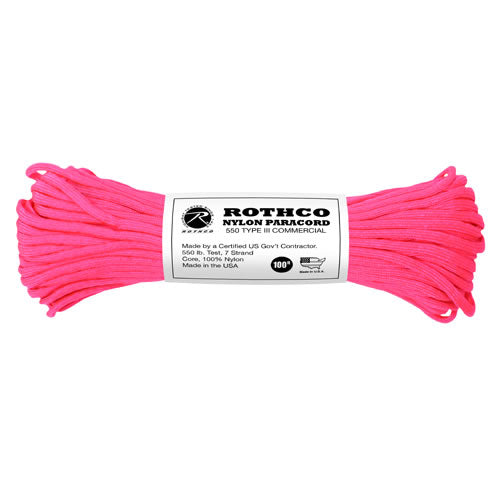 Cuerda Paracord de nylon 550LB ø 4 mm, 30 m