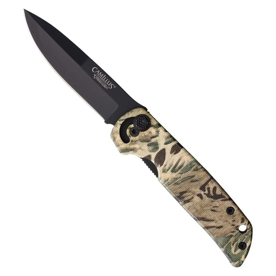 Cuchillo plegable ultracompacto CAMILLUS CUDA MINI PRYM