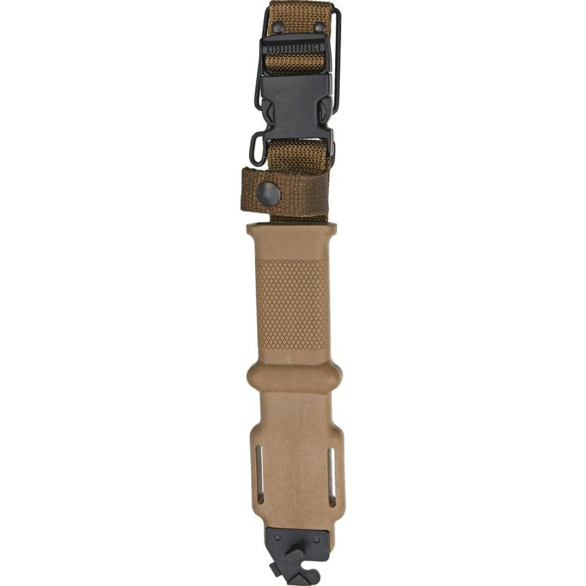 Cuchillo EOD M11 full-tang con funda, cuchillo de combate robusto
