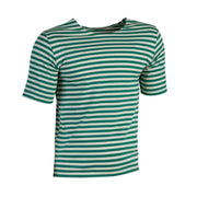 Camiseta marinera de rayas verde, manga corta - MARINE (ID 1990002)