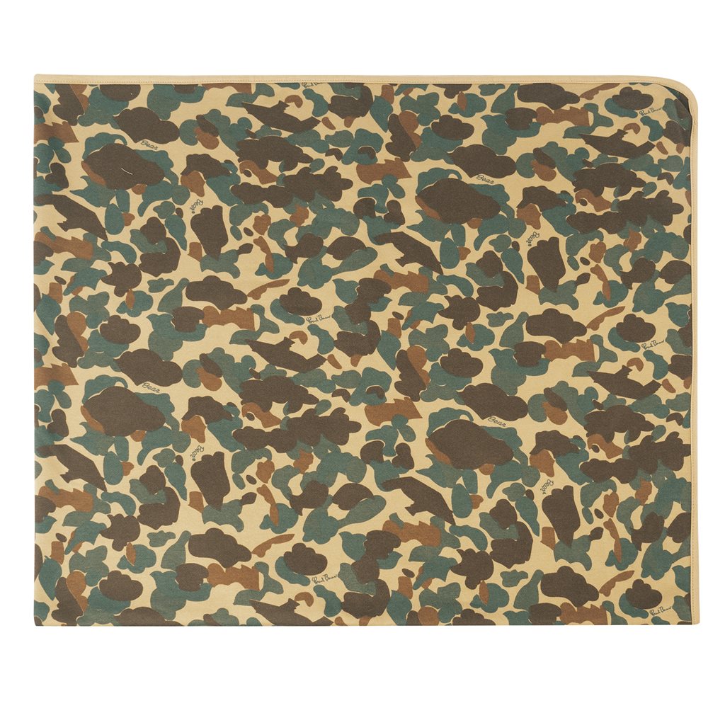 Manta forro polar THROW 152 x 127 cm en 80% algodón y 20% poliéster