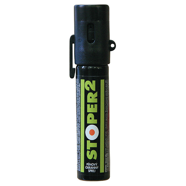 Spray defensivo STOPER2 espuma 20 ml con clip