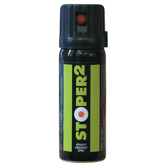 STOPER2 spray defensivo espuma 40 ml - spray de pimienta II generacion