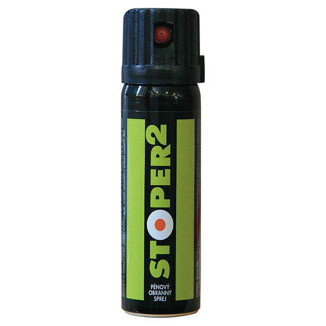 Spray defensivo de pimienta STOPER2 espuma 63 ml