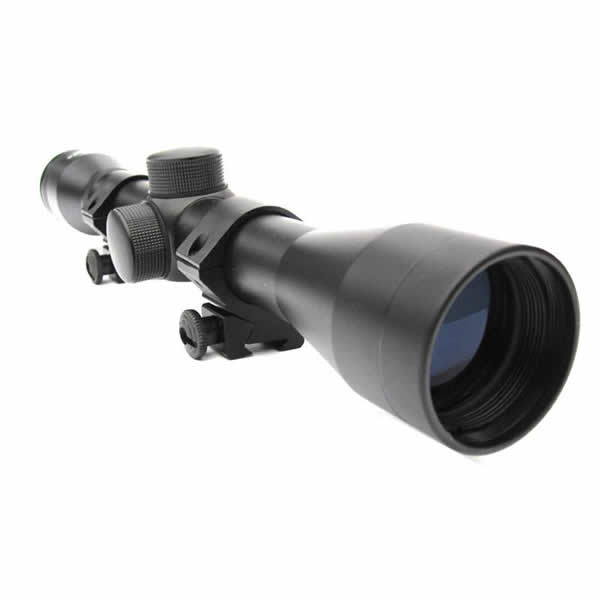Mira Walther ZF 3-9x40 con montaje 22 mm para carabinas de aire