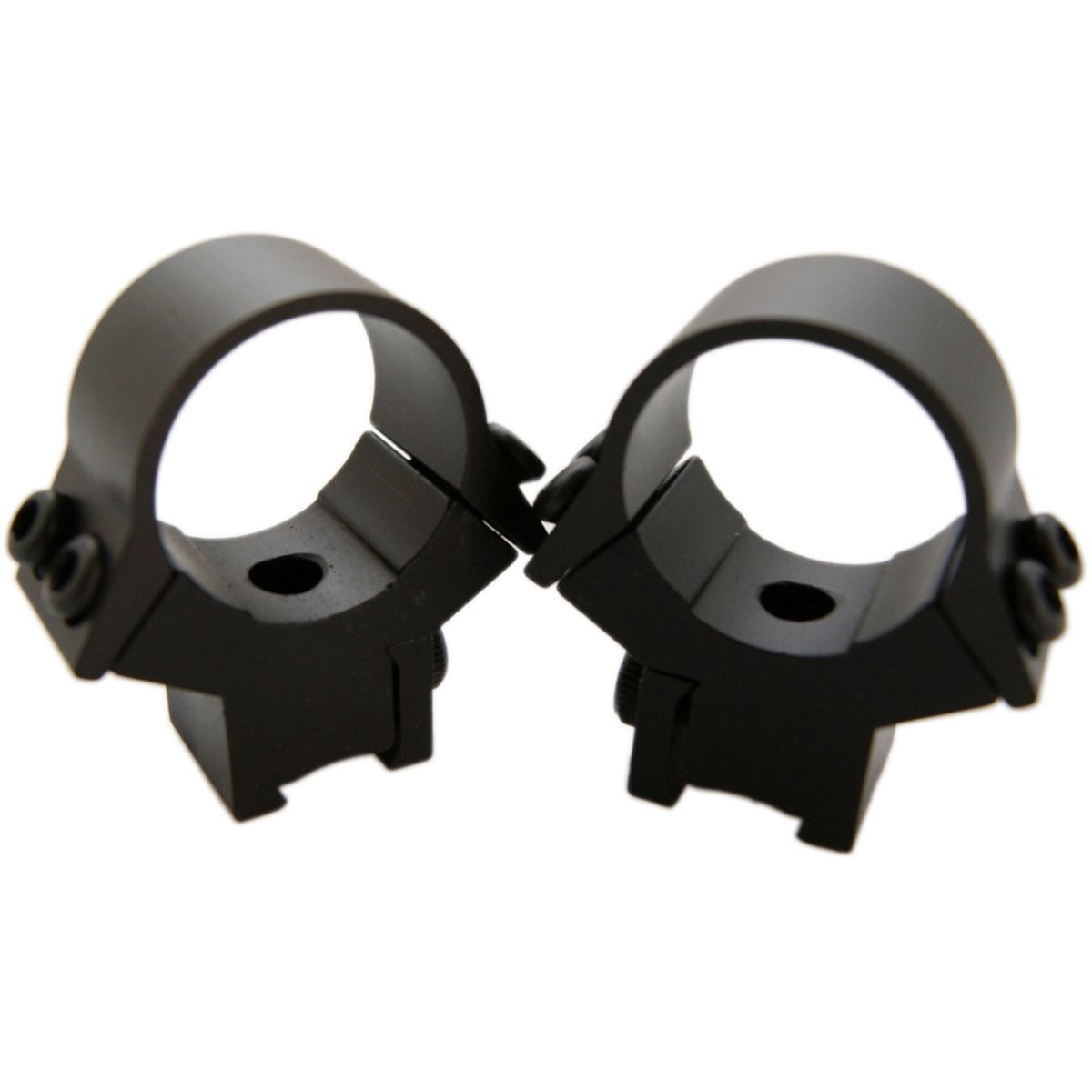 Montura baja 11 mm para visor ø25,4 mm (2 piezas)