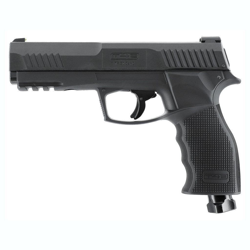 Umarex T4E TP50 Gen2 .50, pistola de aire 13J para bolas de goma
