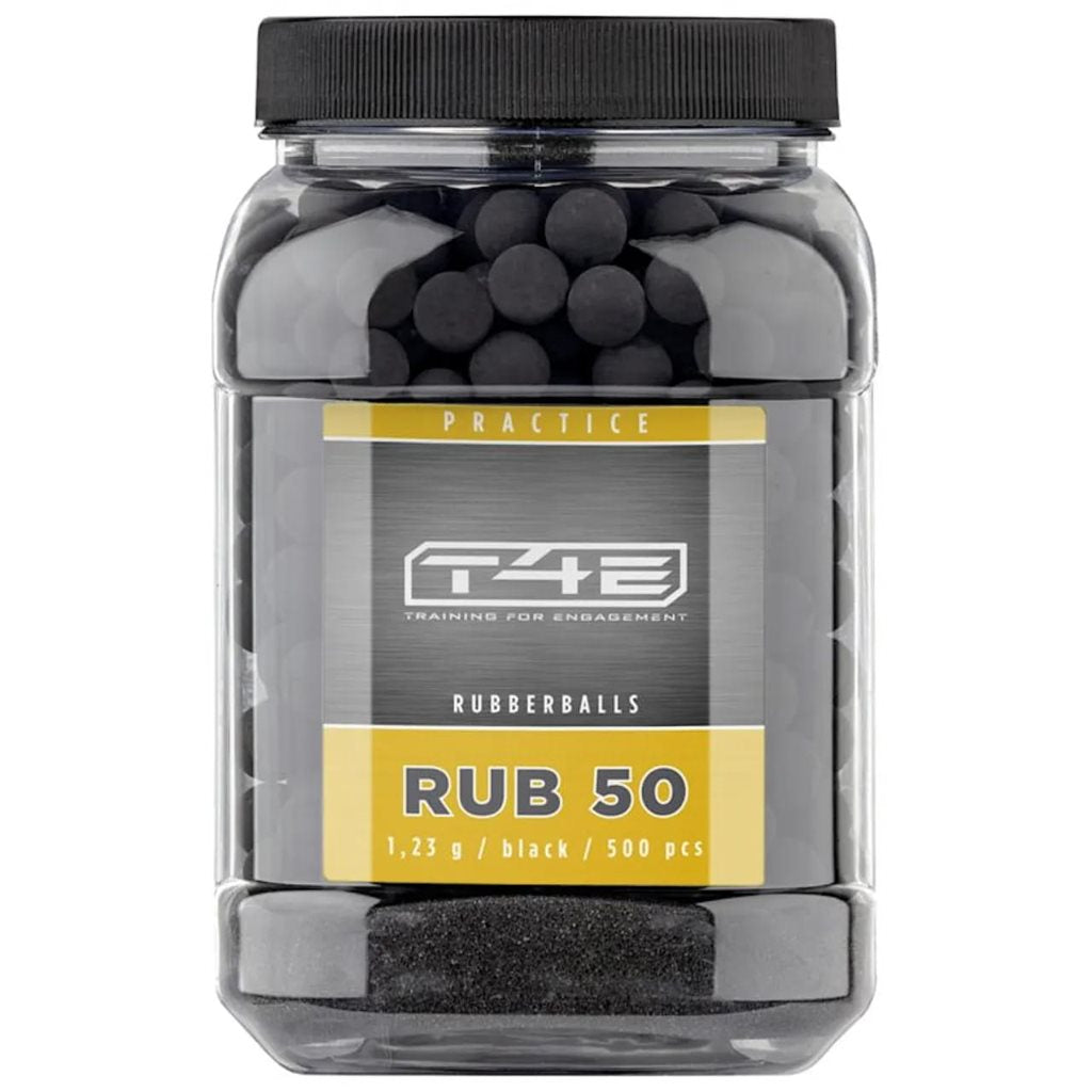 Bolas T4E RB PRAC-SERIES calibre .50, 500 unidades, plástico