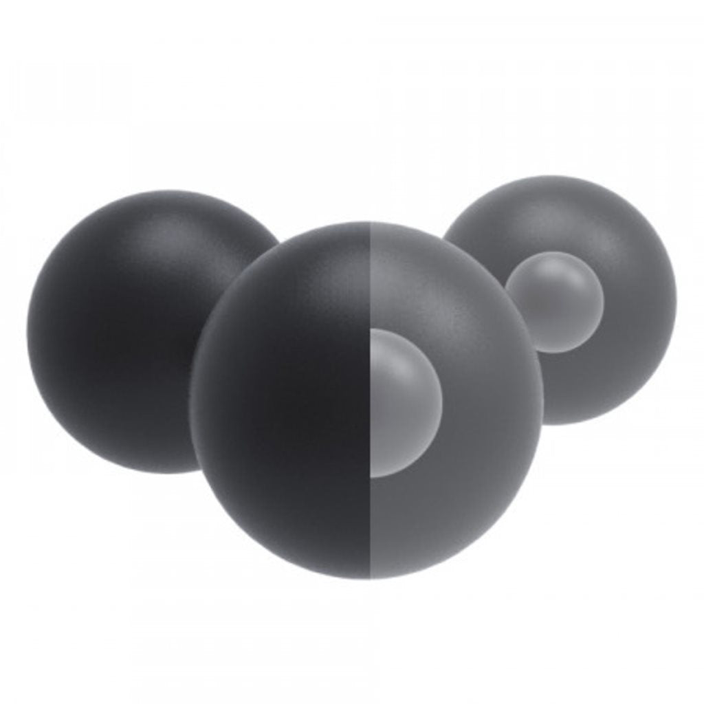 Bolas T4E Performance RBI .50 de caucho con núcleo de acero - 10 unidades