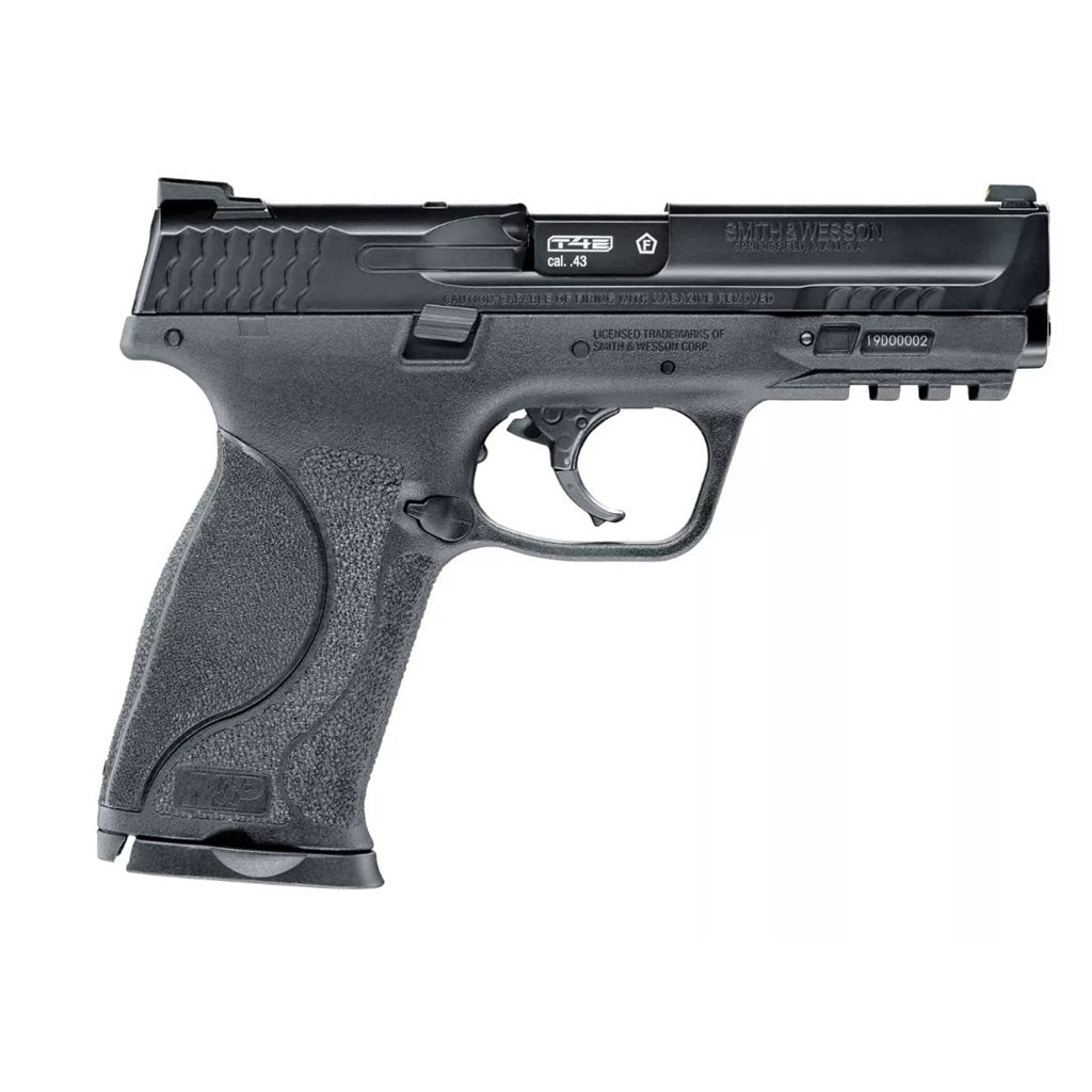 Pistola RAM Umarex T4E Smith & Wesson M&P9C M2.0 5J - pistola de aire para bolas de goma .43