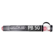 Bolas T4E DEFENSE RB .50, 10 unidades, bolas plásticas con carga de pimienta