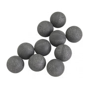 Paquete de 10 balas Rubber Ball T4E RB .43 STEEL, caucho duro con virutas de acero