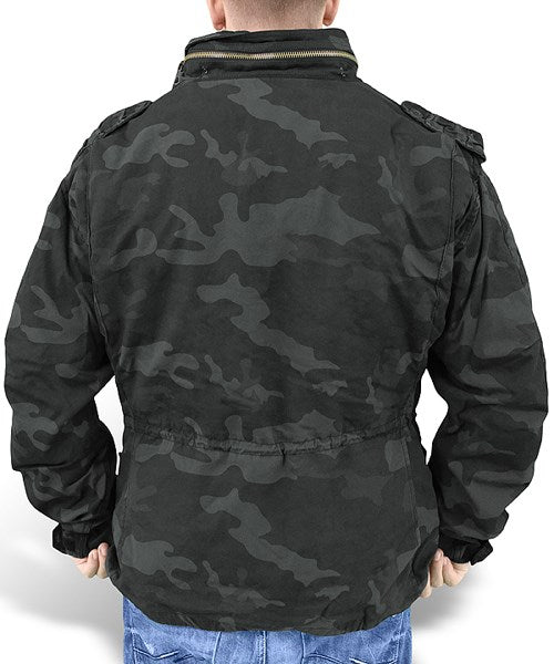 Chaqueta US M65 Regiment con forro verde